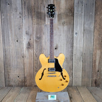Gibson 1982 ES-335 Dot Reissue Blonde Mint - Mahar's Vintage Guitars