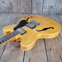 Gibson 1982 ES-335 Dot Reissue Blonde Mint - Mahar's Vintage Guitars