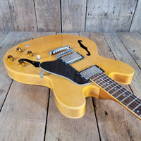 Gibson 1982 ES-335 Dot Reissue Blonde Mint - Mahar's Vintage Guitars