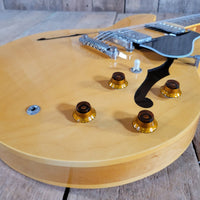 Gibson 1982 ES-335 Dot Reissue Blonde Mint - Mahar's Vintage Guitars