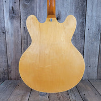 Gibson 1982 ES-335 Dot Reissue Blonde Mint - Mahar's Vintage Guitars