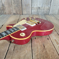 Gibson 1982 Les Paul Standard Limited Edition – Candy Apple Metallic Red with Shaw Bucker Pickups - Mahar's Vintage Guitars