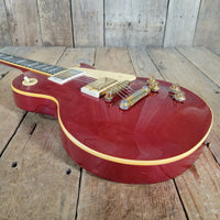 Gibson 1982 Les Paul Standard Limited Edition – Candy Apple Metallic Red with Shaw Bucker Pickups - Mahar's Vintage Guitars