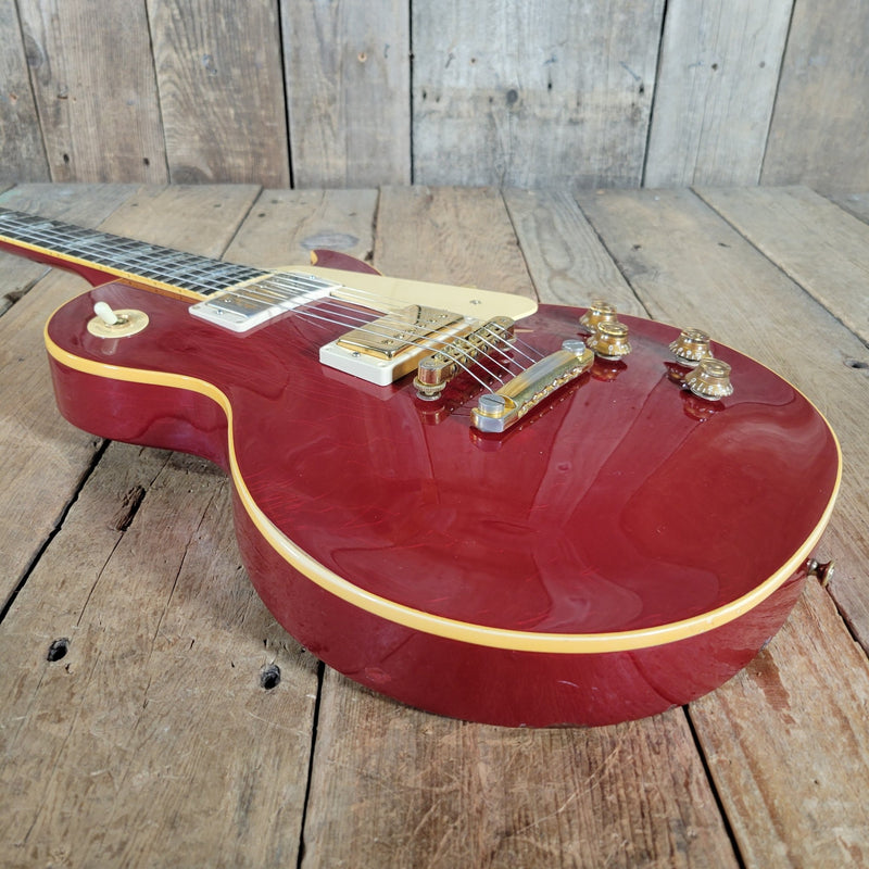 Gibson 1982 Les Paul Standard Limited Edition – Candy Apple Metallic Red with Shaw Bucker Pickups - Mahar's Vintage Guitars