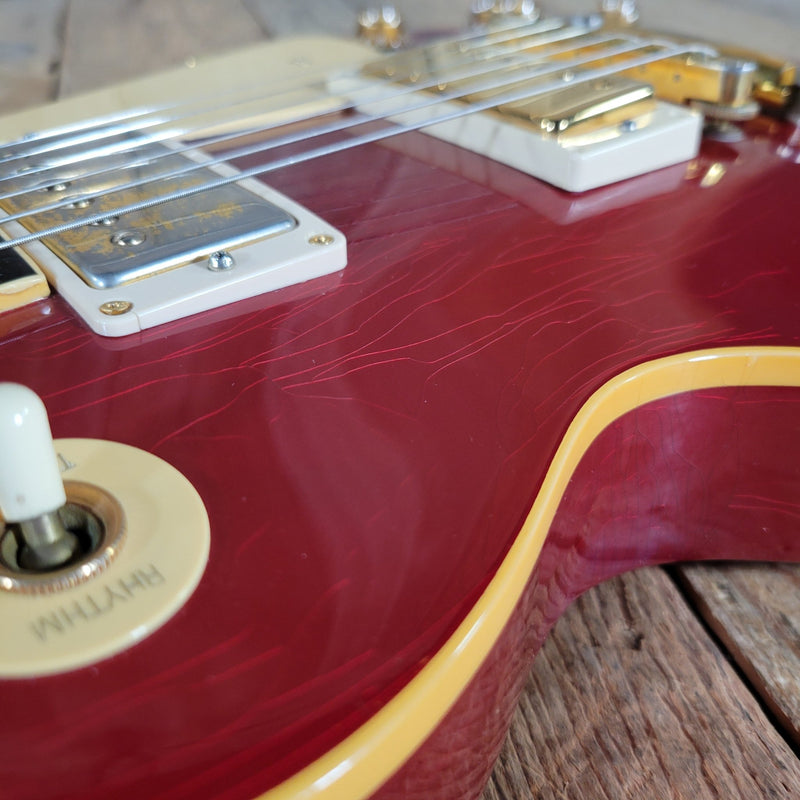 Gibson 1982 Les Paul Standard Limited Edition – Candy Apple Metallic Red with Shaw Bucker Pickups - Mahar's Vintage Guitars