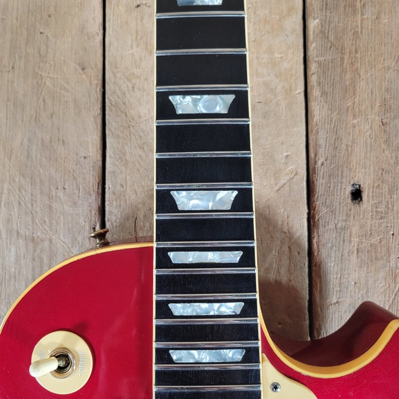 Gibson 1982 Les Paul Standard Limited Edition – Candy Apple Metallic Red with Shaw Bucker Pickups - Mahar's Vintage Guitars
