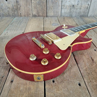 Gibson 1982 Les Paul Standard Limited Edition – Candy Apple Metallic Red with Shaw Bucker Pickups - Mahar's Vintage Guitars