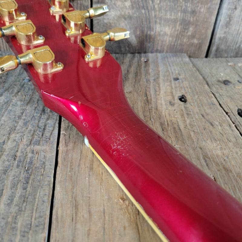 Gibson 1982 Les Paul Standard Limited Edition – Candy Apple Metallic Red with Shaw Bucker Pickups - Mahar's Vintage Guitars