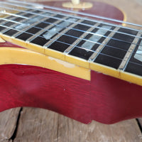 Gibson 1982 Les Paul Standard Limited Edition – Candy Apple Metallic Red with Shaw Bucker Pickups - Mahar's Vintage Guitars