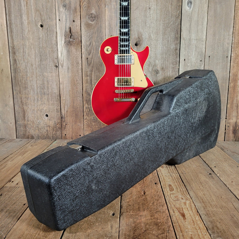 Gibson 1982 Les Paul Standard Limited Edition – Candy Apple Metallic Red with Shaw Bucker Pickups - Mahar's Vintage Guitars