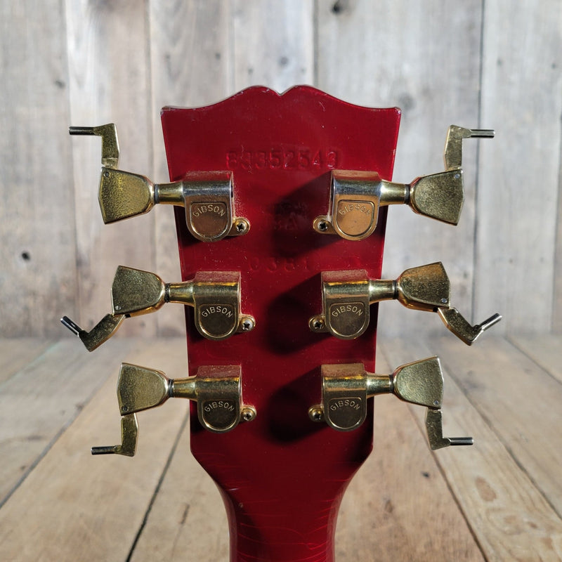 Gibson 1982 Les Paul Standard Limited Edition – Candy Apple Metallic Red with Shaw Bucker Pickups - Mahar's Vintage Guitars