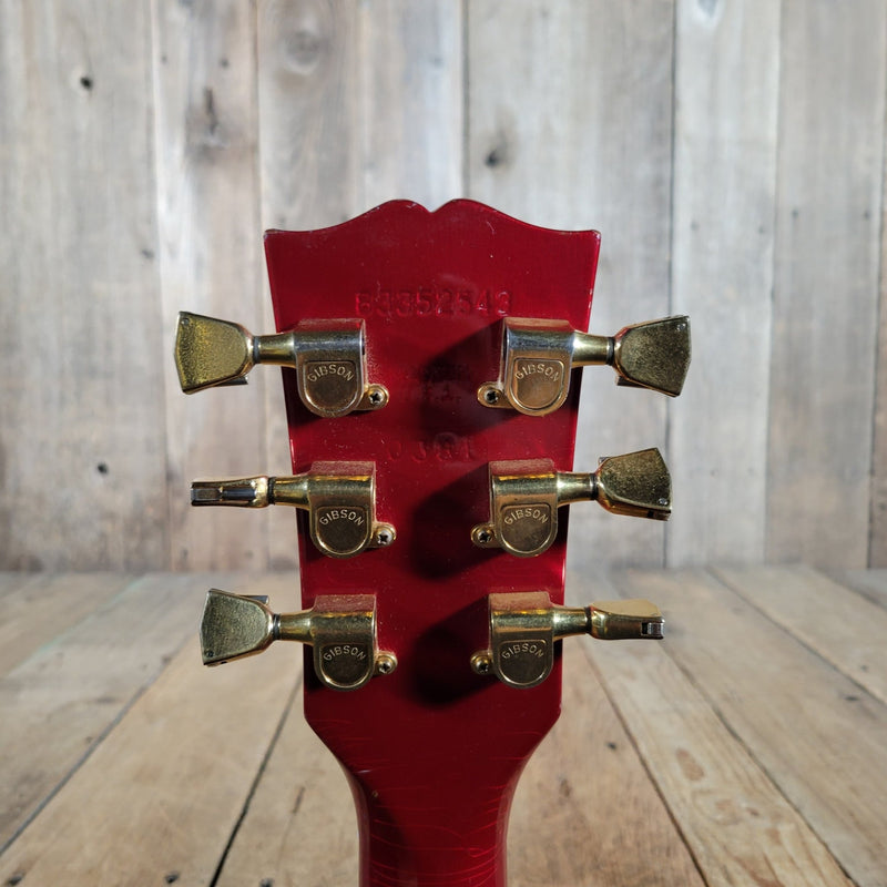 Gibson 1982 Les Paul Standard Limited Edition – Candy Apple Metallic Red with Shaw Bucker Pickups - Mahar's Vintage Guitars