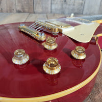 Gibson 1982 Les Paul Standard Limited Edition – Candy Apple Metallic Red with Shaw Bucker Pickups - Mahar's Vintage Guitars
