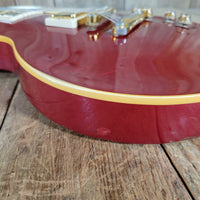 Gibson 1982 Les Paul Standard Limited Edition – Candy Apple Metallic Red with Shaw Bucker Pickups - Mahar's Vintage Guitars