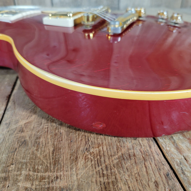 Gibson 1982 Les Paul Standard Limited Edition – Candy Apple Metallic Red with Shaw Bucker Pickups - Mahar's Vintage Guitars