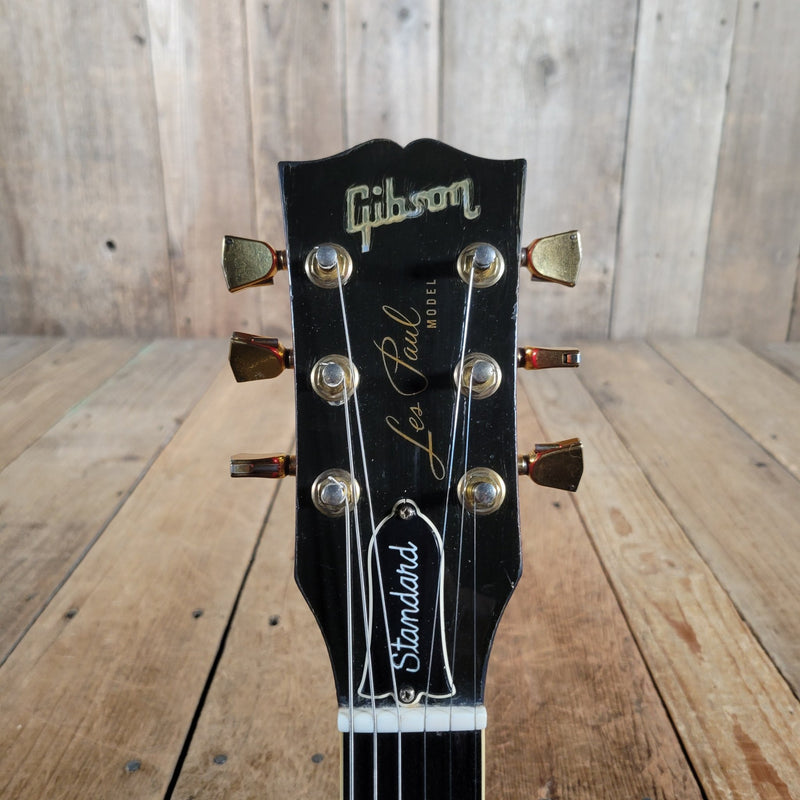 Gibson 1982 Les Paul Standard Limited Edition – Candy Apple Metallic Red with Shaw Bucker Pickups - Mahar's Vintage Guitars