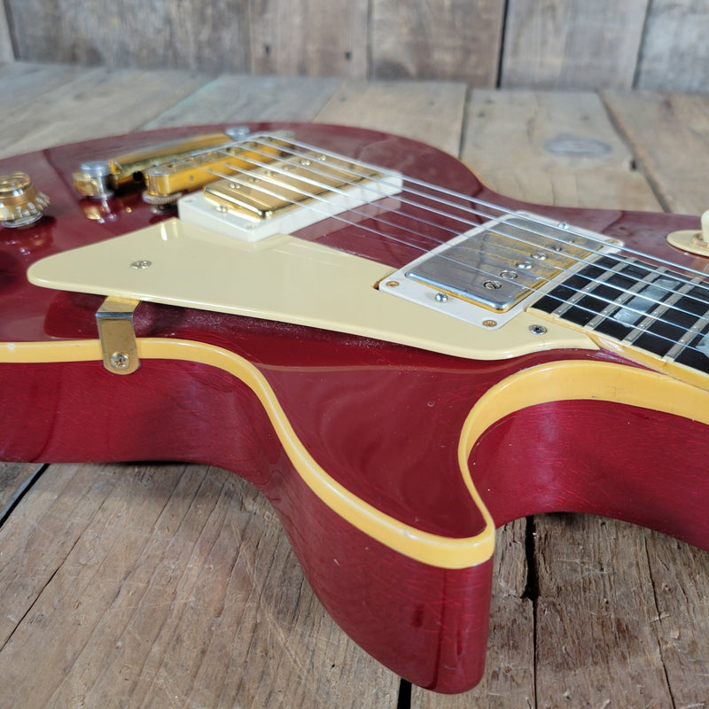Gibson 1982 Les Paul Standard Limited Edition – Candy Apple Metallic Red with Shaw Bucker Pickups - Mahar's Vintage Guitars