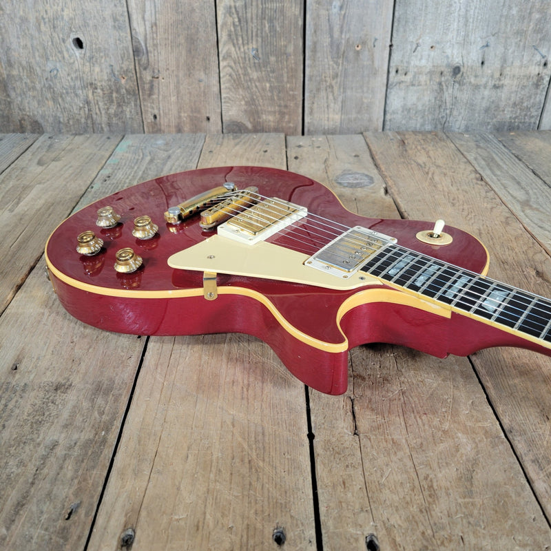 Gibson 1982 Les Paul Standard Limited Edition – Candy Apple Metallic Red with Shaw Bucker Pickups - Mahar's Vintage Guitars