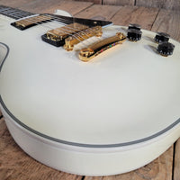 Gibson 1989 Les Paul Custom Alpine White w/ Original Case Near Mint - Mahar's Vintage Guitars