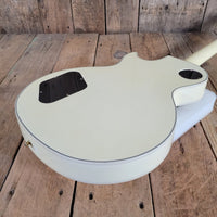 Gibson 1989 Les Paul Custom Alpine White w/ Original Case Near Mint - Mahar's Vintage Guitars