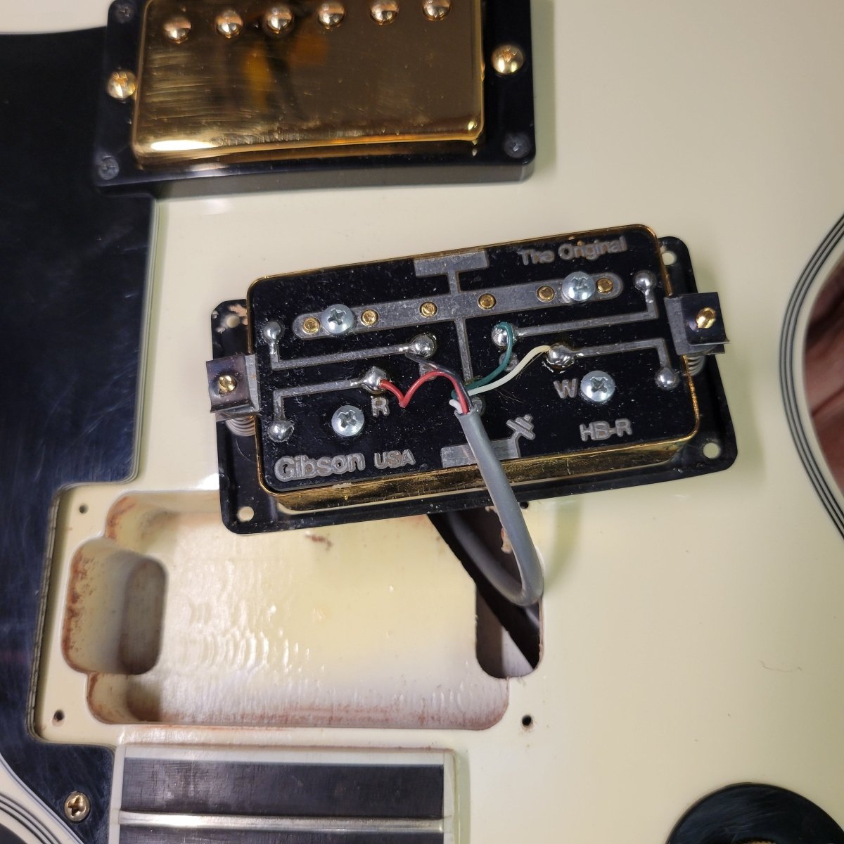 Gibson 1989 Les Paul Custom Alpine White w/ Original Case Near Mint - Mahar's Vintage Guitars