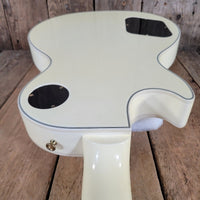 Gibson 1989 Les Paul Custom Alpine White w/ Original Case Near Mint - Mahar's Vintage Guitars