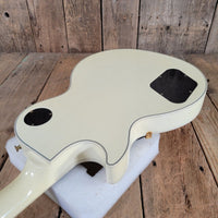 Gibson 1989 Les Paul Custom Alpine White w/ Original Case Near Mint - Mahar's Vintage Guitars
