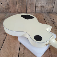 Gibson 1989 Les Paul Custom Alpine White w/ Original Case Near Mint - Mahar's Vintage Guitars