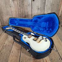 Gibson 1989 Les Paul Custom Alpine White w/ Original Case Near Mint - Mahar's Vintage Guitars