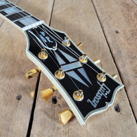 Gibson 1989 Les Paul Custom Alpine White w/ Original Case Near Mint - Mahar's Vintage Guitars