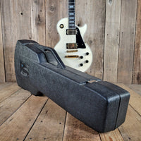 Gibson 1989 Les Paul Custom Alpine White w/ Original Case Near Mint - Mahar's Vintage Guitars