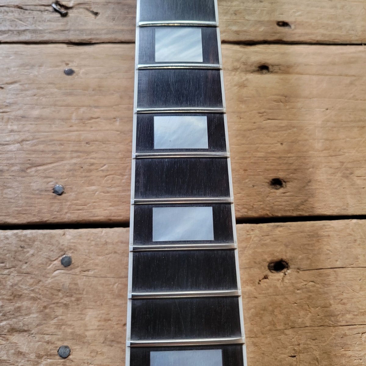 Gibson 1989 Les Paul Custom Alpine White w/ Original Case Near Mint - Mahar's Vintage Guitars