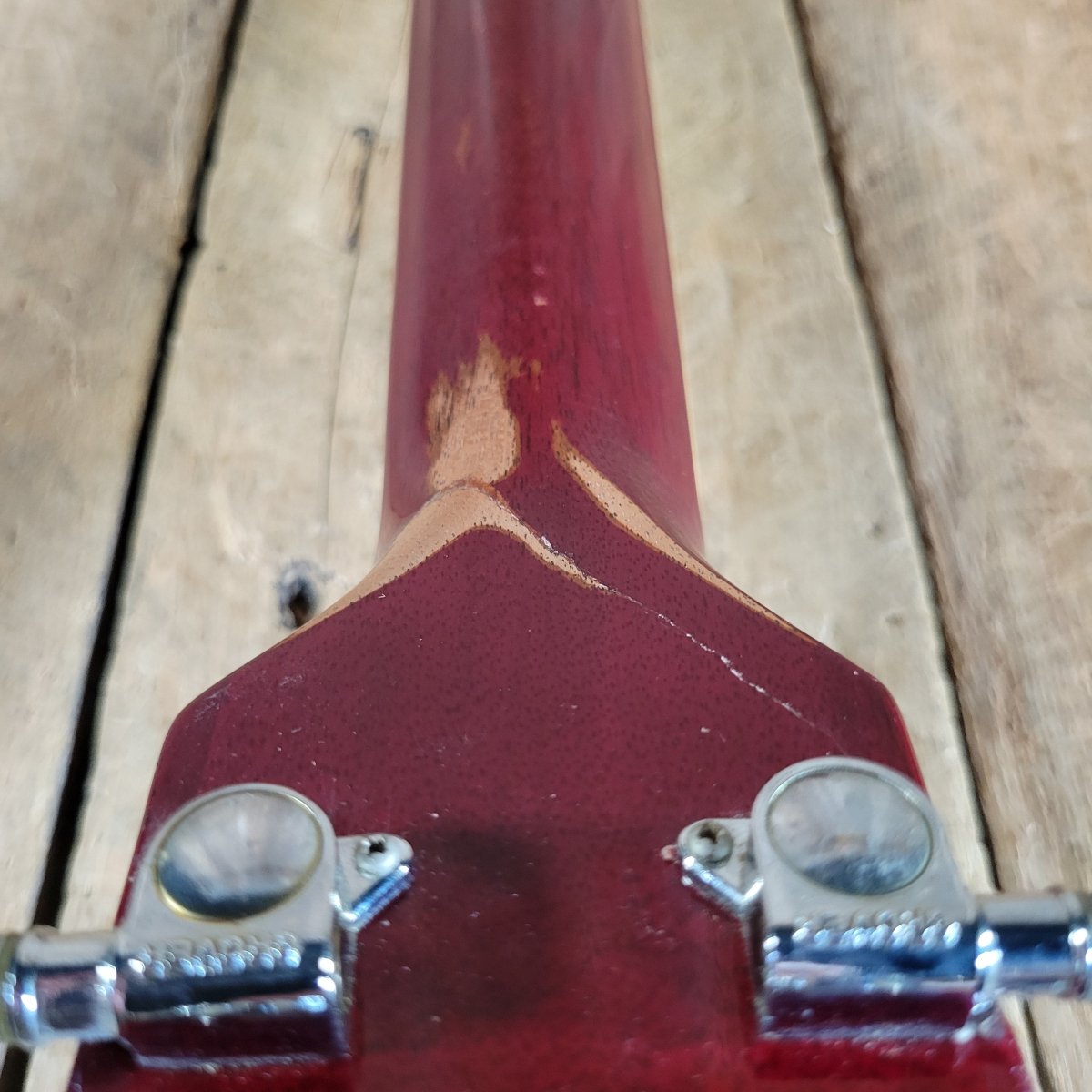 Gibson 1990 Les Paul Special Transparent Cherry, Good - Mahar's Vintage Guitars
