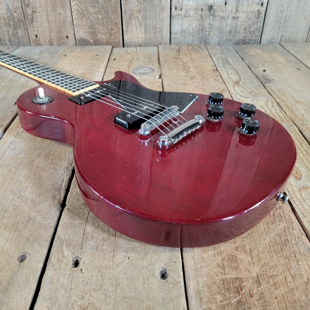Gibson 1990 Les Paul Special Transparent Cherry, Good - Mahar's Vintage Guitars