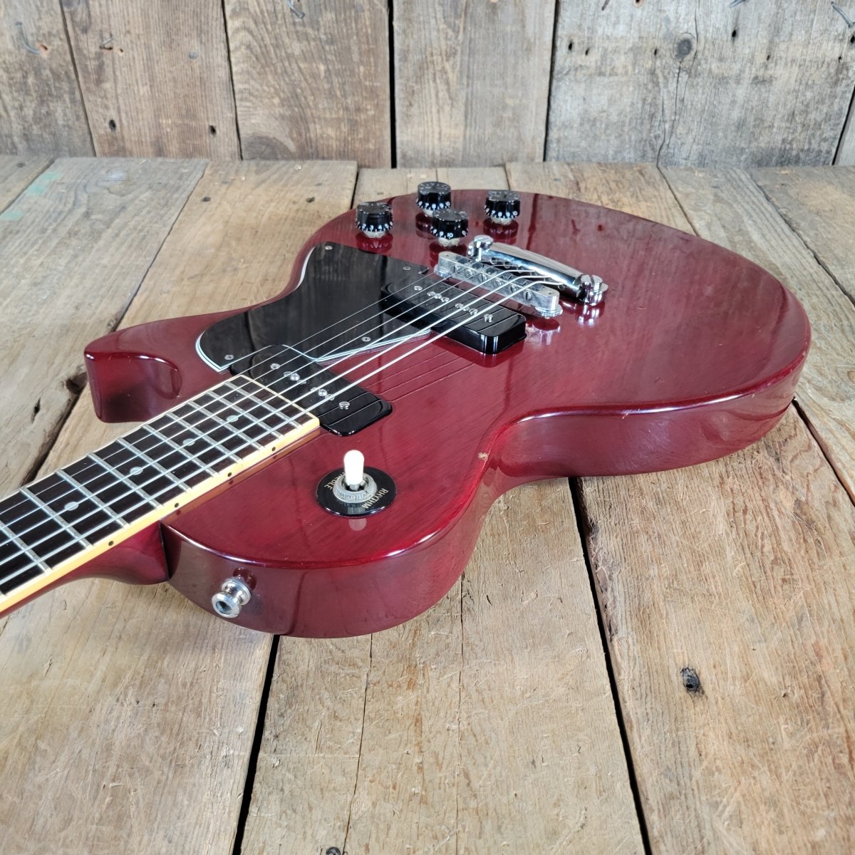 Gibson 1990 Les Paul Special Transparent Cherry, Good - Mahar's Vintage Guitars