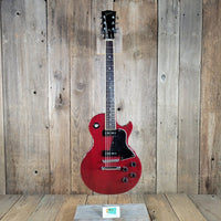 Gibson 1990 Les Paul Special Transparent Cherry, Good - Mahar's Vintage Guitars
