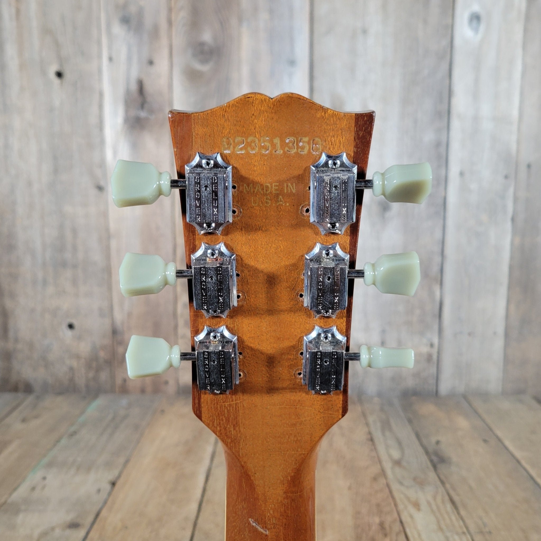 Gibson ES-335 1991年 1991 Gibson ES-335 Dot Reissue Vintage Sunburst | Guitar Chimp