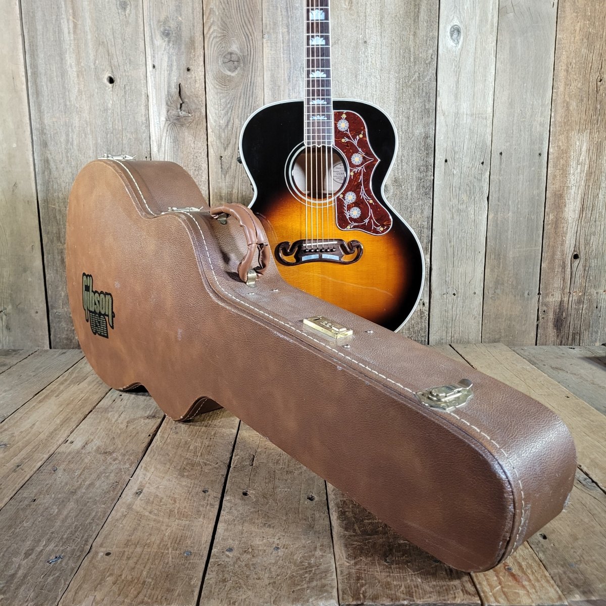 Gibson 1992 J-200 Sunburst Super Jumbo Acoustic | Mahar's