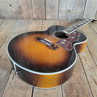 Gibson 1992 J - 200 Sunburst Super Jumbo Acoustic - Mahar's Vintage Guitars
