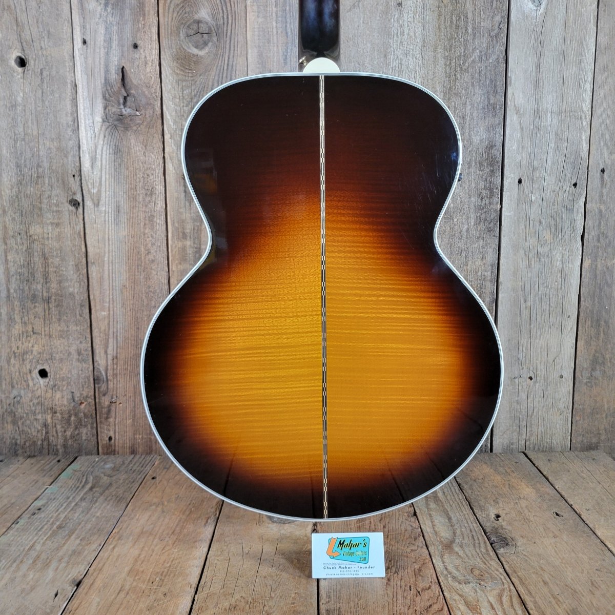 Gibson 1992 J - 200 Sunburst Super Jumbo Acoustic - Mahar's Vintage Guitars
