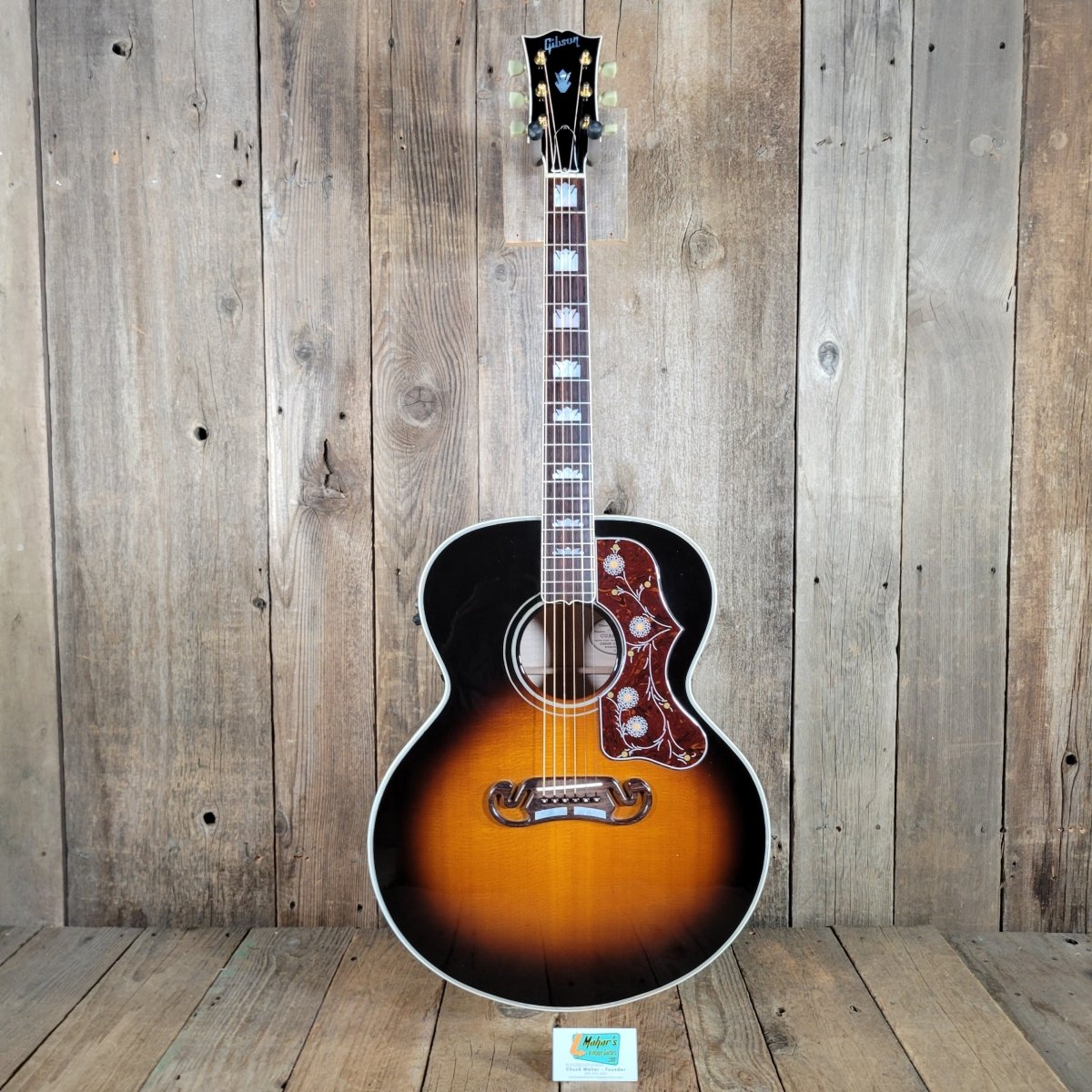 Gibson 1992 J - 200 Sunburst Super Jumbo Acoustic - Mahar's Vintage Guitars