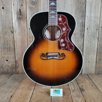Gibson 1992 J - 200 Sunburst Super Jumbo Acoustic - Mahar's Vintage Guitars