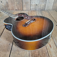Gibson 1992 J - 200 Sunburst Super Jumbo Acoustic - Mahar's Vintage Guitars
