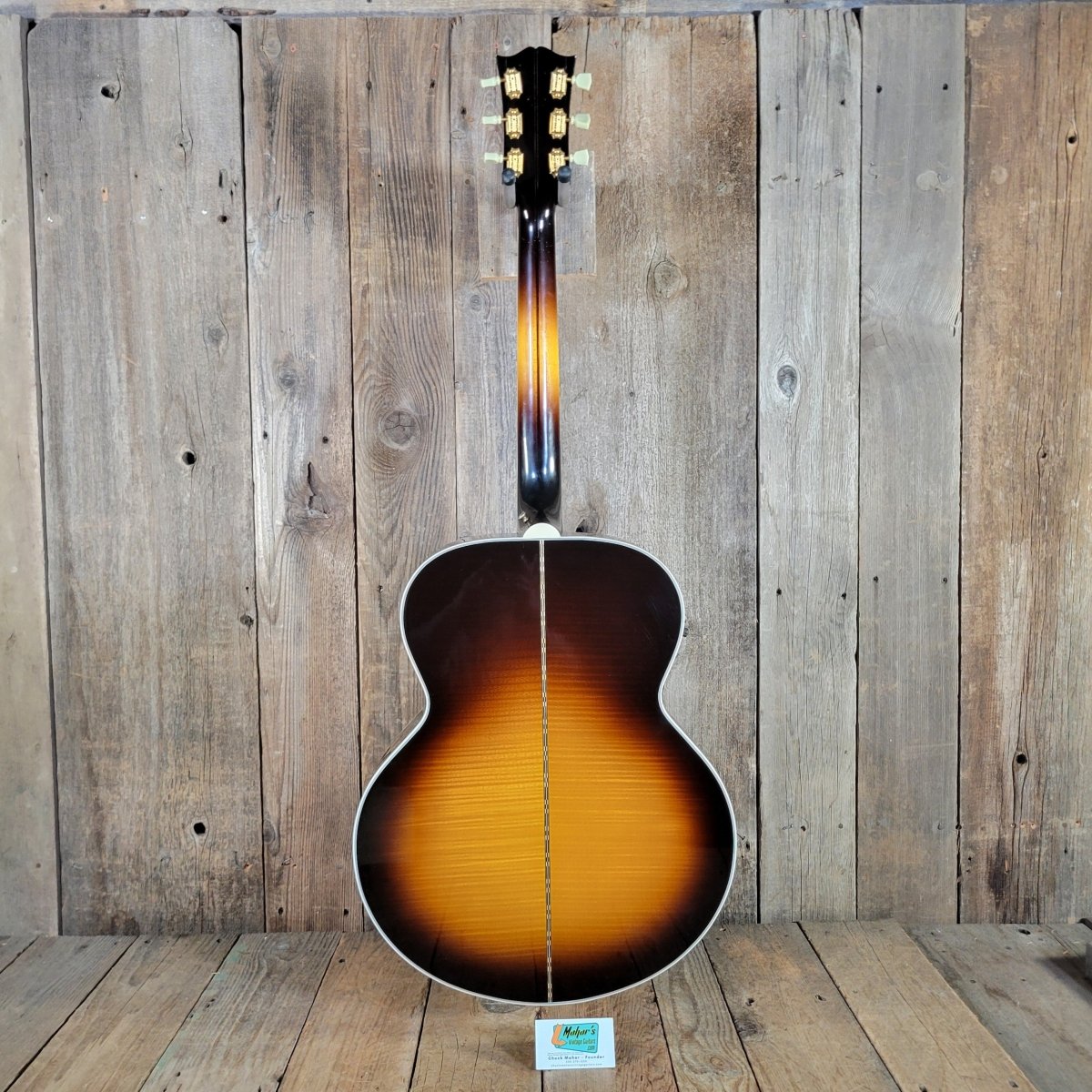 Gibson 1992 J - 200 Sunburst Super Jumbo Acoustic - Mahar's Vintage Guitars