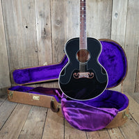 Gibson 1996 Everly Brothers Signature Ebony 56/100 Signed - Mahar's Vintage Guitars