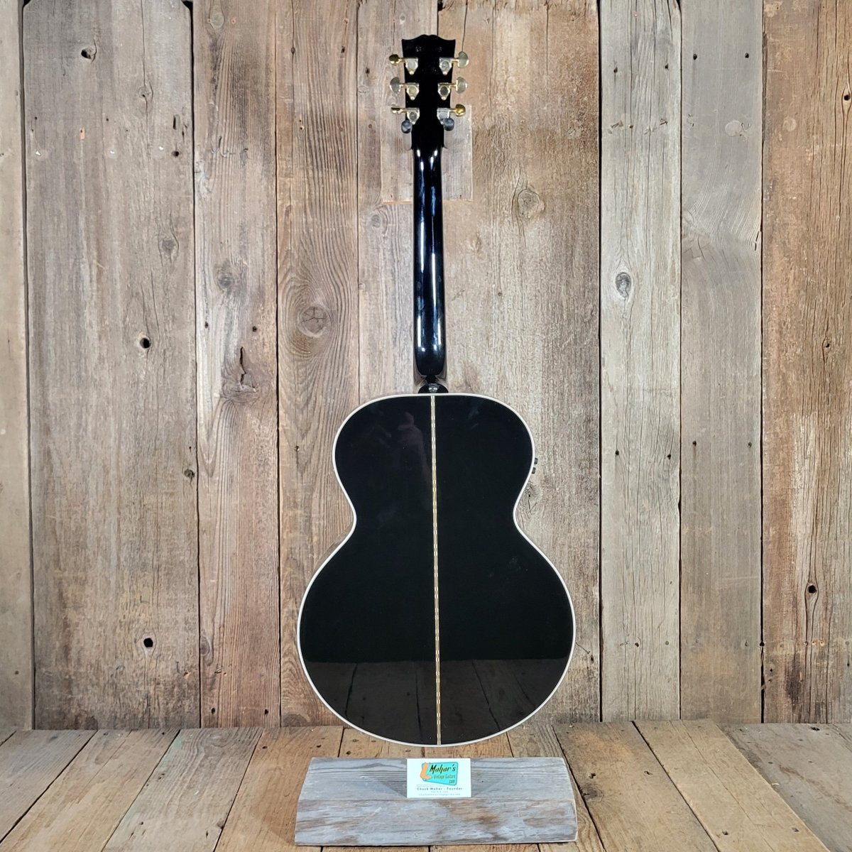 Gibson 1996 Everly Brothers Signature Ebony 56/100 Signed - Mahar's Vintage Guitars