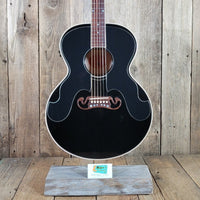 Gibson 1996 Everly Brothers Signature Ebony 56/100 Signed - Mahar's Vintage Guitars
