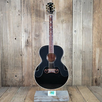 Gibson 1996 Everly Brothers Signature Ebony 56/100 Signed - Mahar's Vintage Guitars