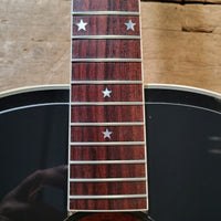 Gibson 1996 Everly Brothers Signature Ebony 56/100 Signed - Mahar's Vintage Guitars