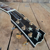 Gibson 1996 Everly Brothers Signature Ebony 56/100 Signed - Mahar's Vintage Guitars